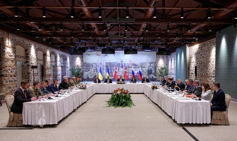 Nga - Ukraine thông tin về vòng đàm phán mới